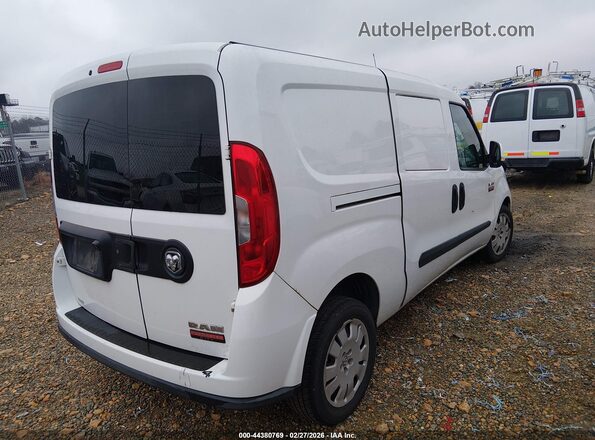 ZFBHRFBB7K6L89975 2019 RAM PROMASTER CITY Белый Задняя правая четверть