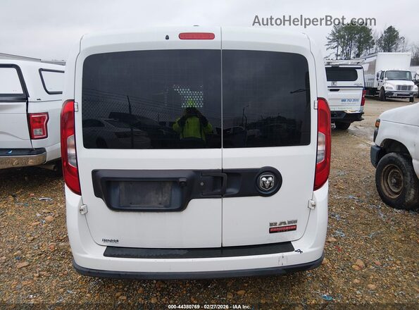 ZFBHRFBB7K6L89975 2019 RAM PROMASTER CITY Белый 