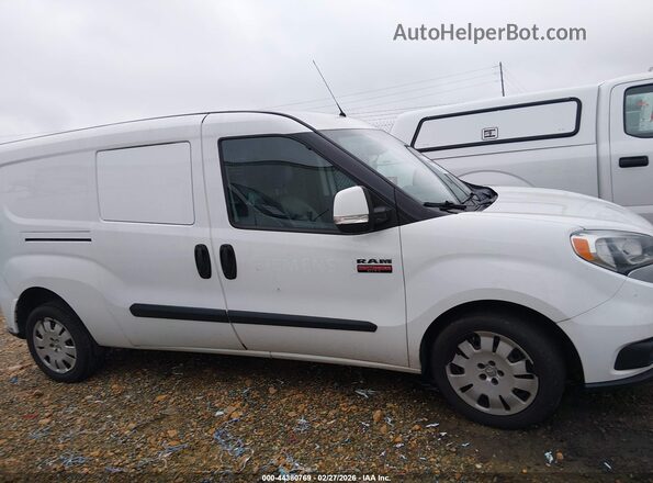ZFBHRFBB7K6L89975 2019 RAM PROMASTER CITY Белый Вид задней части салона