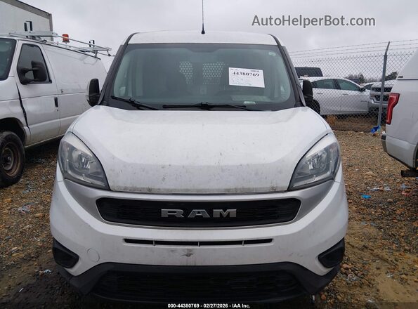 ZFBHRFBB7K6L89975 2019 RAM PROMASTER CITY Белый Вид щитка приборов