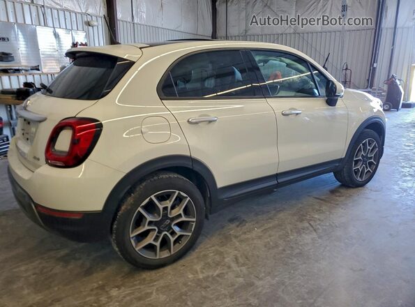 ZFBNF3B10MP945638 2021 FIAT 500X White Trasero derecho