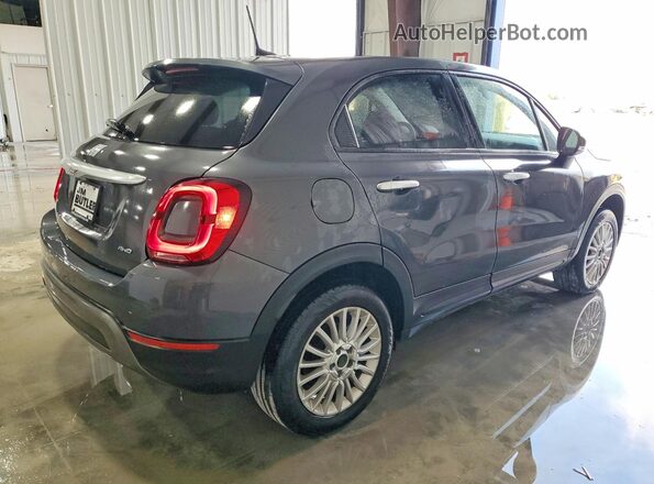 ZFBNF3B19NP980180 2022 FIAT 500X Gray უკანა მარჯვენა