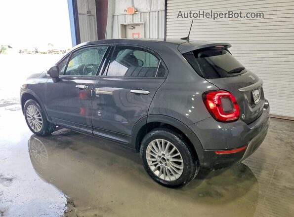 ZFBNF3B19NP980180 2022 FIAT 500X Gray უკანა მარცხენა