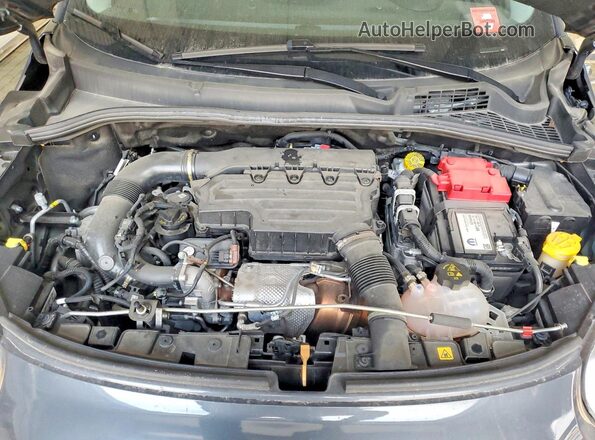 ZFBNF3B19NP980180 2022 FIAT 500X Gray უკანა სალონის ხედი