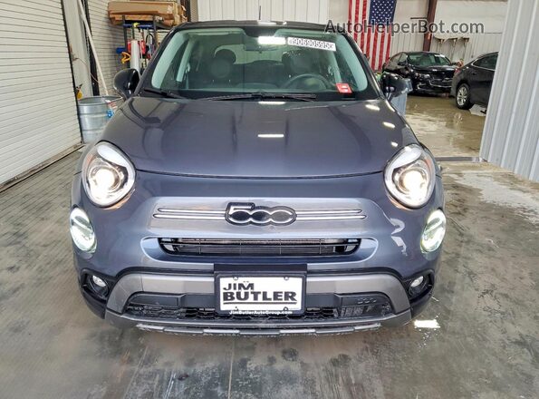 ZFBNF3B19NP980180 2022 FIAT 500X Gray წინა ხედი
