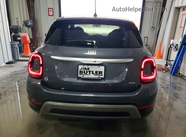 ZFBNF3B19NP980180 2022 FIAT 500X Gray უკანა ხედი