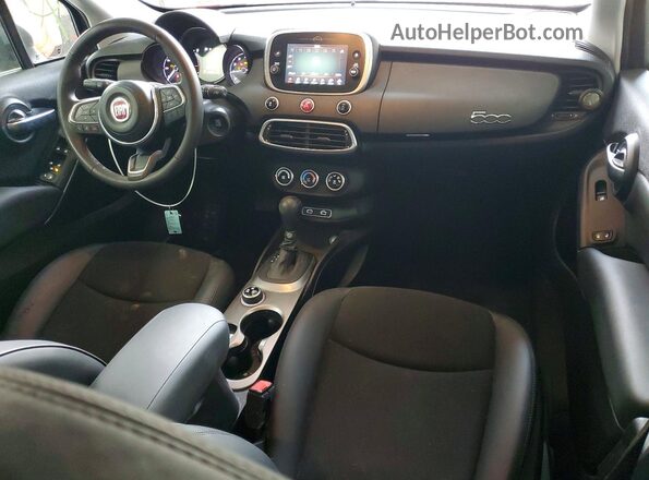 ZFBNF3B19NP980180 2022 FIAT 500X Gray წინა პანელის ხედი