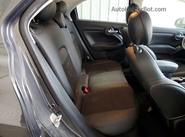 ZFBNF3B19NP980180 2022 FIAT 500X Gray უკანა სავარძლების ხედი