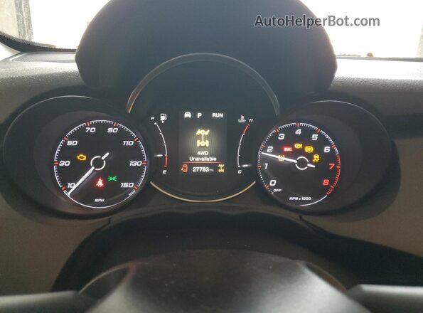 ZFBNF3B19NP980180 2022 FIAT 500X Gray 