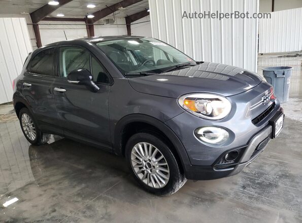 ZFBNF3B19NP980180 2022 FIAT 500X Gray 