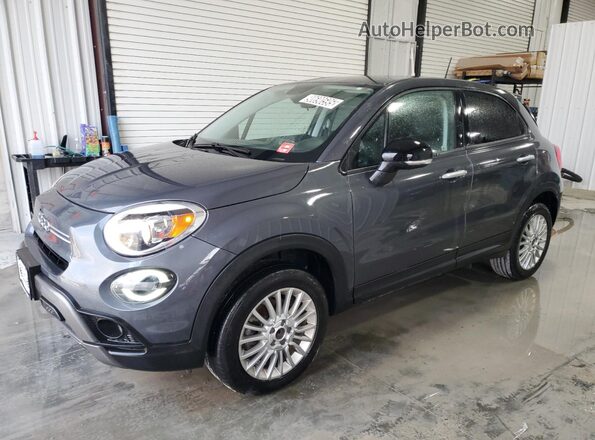 ZFBNF3B19NP980180 2022 FIAT 500X Gray სალონის 360-გრადუსიანი ხედი
