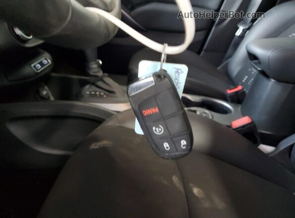ZFBNF3B19NP980180 2022 FIAT 500X Gray VIN კოდის სტიკერის ხედი