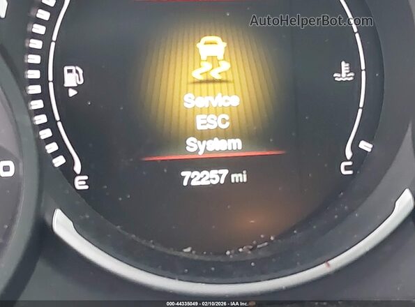ZFBNFAAH8LZ042577 2020 FIAT 500L Light Blue Vista interior de 360 grados