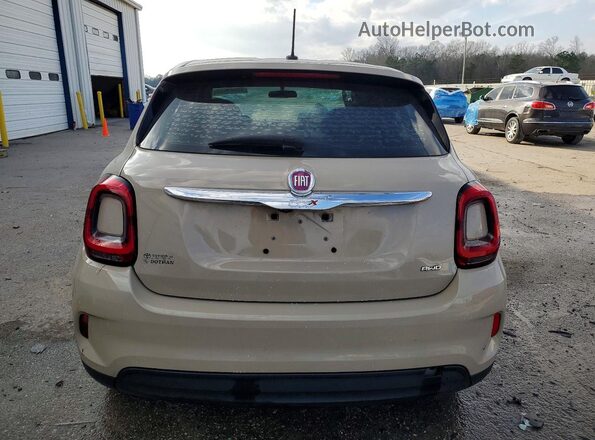 ZFBNFYA14LP841439 2020 FIAT 500X Tan უკანა ხედი