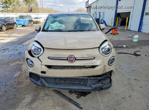 ZFBNFYA14LP841439 2020 FIAT 500X Tan წინა ხედი