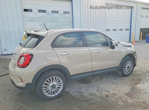 ZFBNFYA14LP841439 2020 FIAT 500X Tan უკანა მარჯვენა