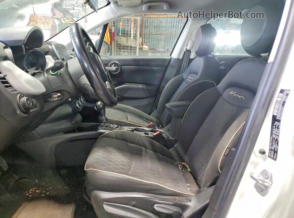 ZFBNFYB11LP847178 2020 FIAT 500X White Սալոնի դիմացի տեսք