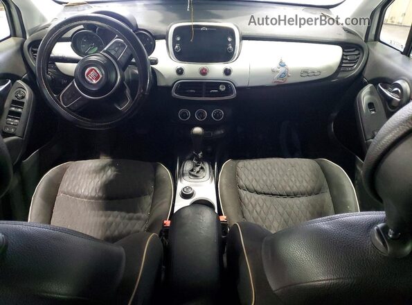ZFBNFYB11LP847178 2020 FIAT 500X White Առջևի վահանակի տեսք