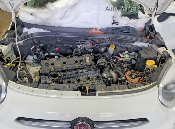 ZFBNFYB11LP847178 2020 FIAT 500X White Սալոնի հետևի տեսք