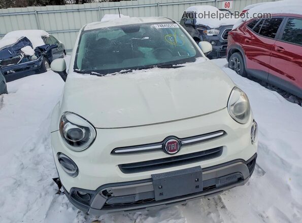 ZFBNFYB11LP847178 2020 FIAT 500X White Դիմացի տեսք