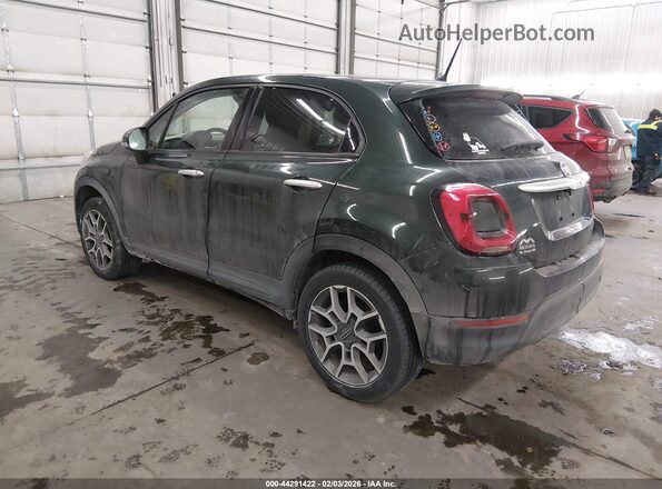 ZFBNFYB12LP838876 2020 FIAT 500X Green Հետևի ձախ