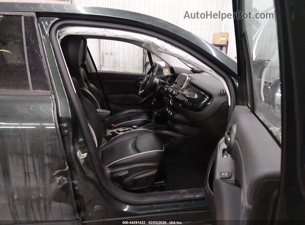 ZFBNFYB12LP838876 2020 FIAT 500X Green Սալոնի դիմացի տեսք