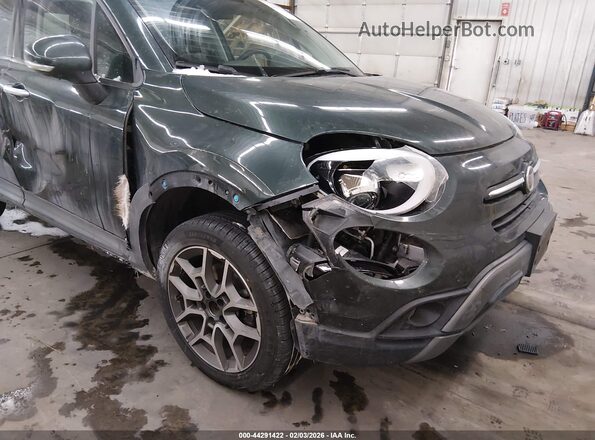 ZFBNFYB12LP838876 2020 FIAT 500X Green Դիմացի տեսք