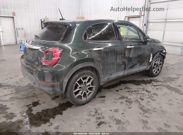 ZFBNFYB12LP838876 2020 FIAT 500X Green Հետևի աջ