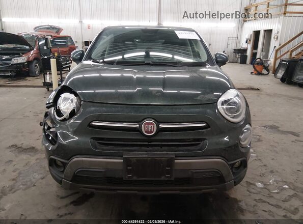 ZFBNFYB12LP838876 2020 FIAT 500X Green Սալոնի հետևի տեսք