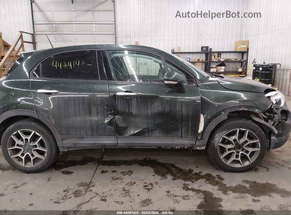 ZFBNFYB12LP838876 2020 FIAT 500X Green Սալոնի 360 աստիճան տեսք