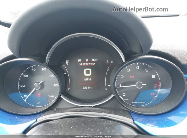 ZFBNFYB14LP880899 2020 FIAT 500X Blue Հետևի նստատեղերի տեսք