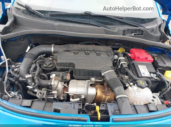 ZFBNFYB14LP880899 2020 FIAT 500X Blue Հետևի տեսք
