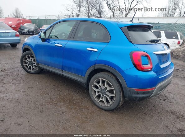 ZFBNFYB14LP880899 2020 FIAT 500X Blue Հետևի ձախ