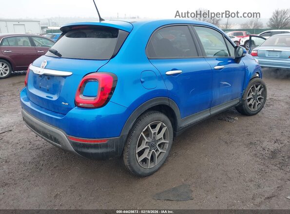 ZFBNFYB14LP880899 2020 FIAT 500X Blue Հետևի աջ