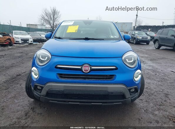 ZFBNFYB14LP880899 2020 FIAT 500X Blue Սարքավորումների վահանակի տեսք