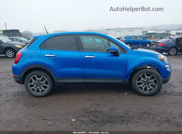 ZFBNFYB14LP880899 2020 FIAT 500X Blue Սալոնի հետևի տեսք