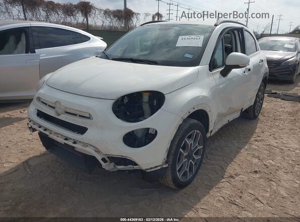 ZFBNFYB1XKP771877 2019 FIAT 500X White Vista tres cuartos delantera izquierda