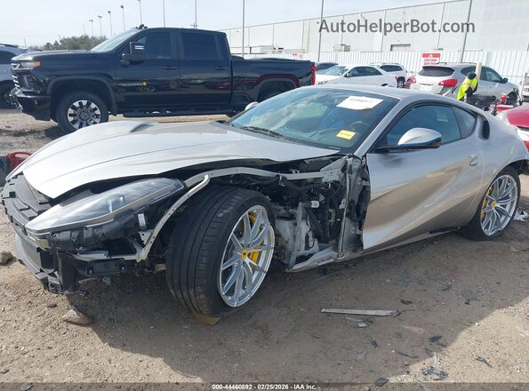 ZFF83CLA7K0245124 2019 FERRARI 812 Beige 