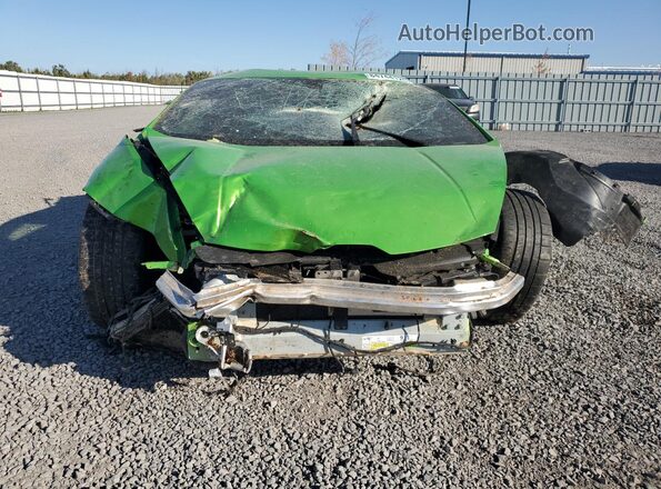 ZHWCF5ZFXNLA19669 2022 LAMBORGHINI HURACAN Green წინა ხედი
