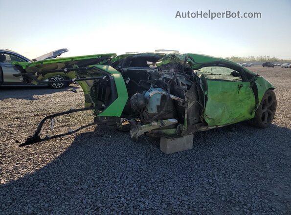 ZHWCF5ZFXNLA19669 2022 LAMBORGHINI HURACAN Green უკანა მარჯვენა
