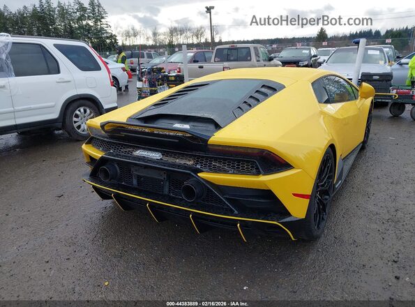 ZHWUF4ZF8LLA13591 2020 LAMBORGHINI HURACAN EVO Yellow 