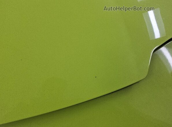 ZHWUT5ZF2NLA19727 2022 LAMBORGHINI HURACAN Green VIN sticker view