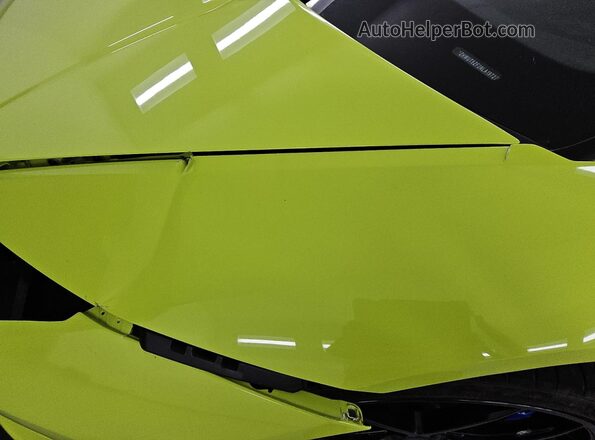 ZHWUT5ZF2NLA19727 2022 LAMBORGHINI HURACAN Green 360 interior view