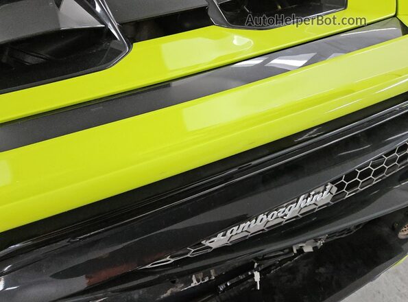 ZHWUT5ZF2NLA19727 2022 LAMBORGHINI HURACAN Green 