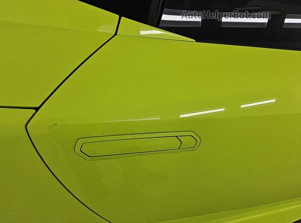ZHWUT5ZF2NLA19727 2022 LAMBORGHINI HURACAN Green 