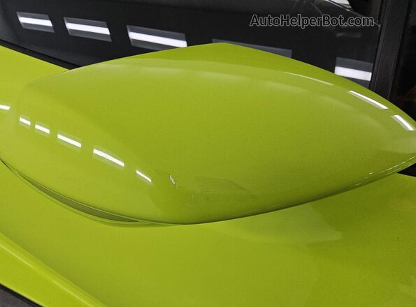 ZHWUT5ZF2NLA19727 2022 LAMBORGHINI HURACAN Green 