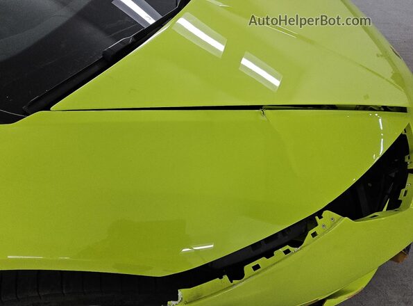 ZHWUT5ZF2NLA19727 2022 LAMBORGHINI HURACAN Green 