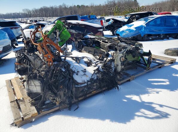 ZHWUT5ZF9MLA17679 2021 LAMBORGHINI HURACAN Зеленый Задняя правая четверть