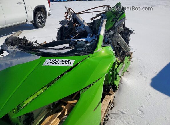 ZHWUT5ZF9MLA17679 2021 LAMBORGHINI HURACAN Зеленый Вид панели приборов