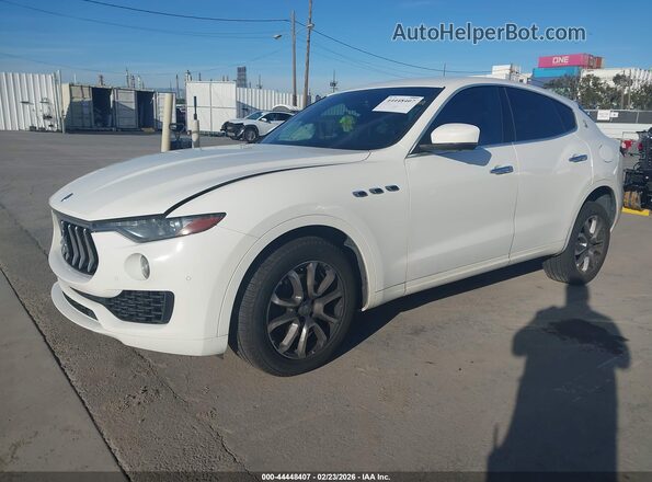 ZN661XUA2KX310503 2019 MASERATI LEVANTE White 